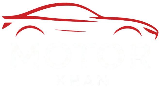 Motor Khan Logo White